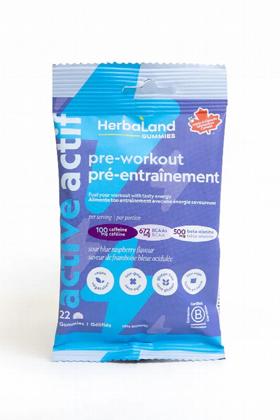 Pre Workout Gummies 50g 2